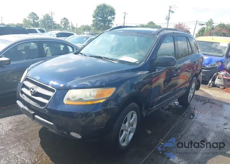 2009 Hyundai Santa Fe Se from USA, damaged, VIN 5NMSH13E89H302843